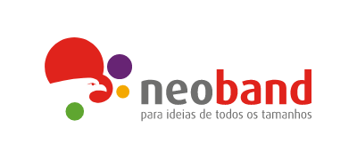 Logotipo Neoband atual