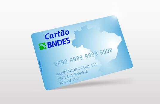 Cartão do BNDES