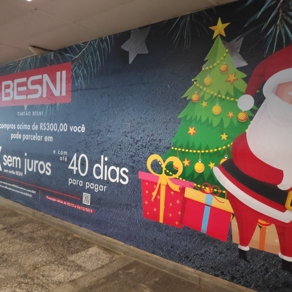 Grandes formatos da Besni