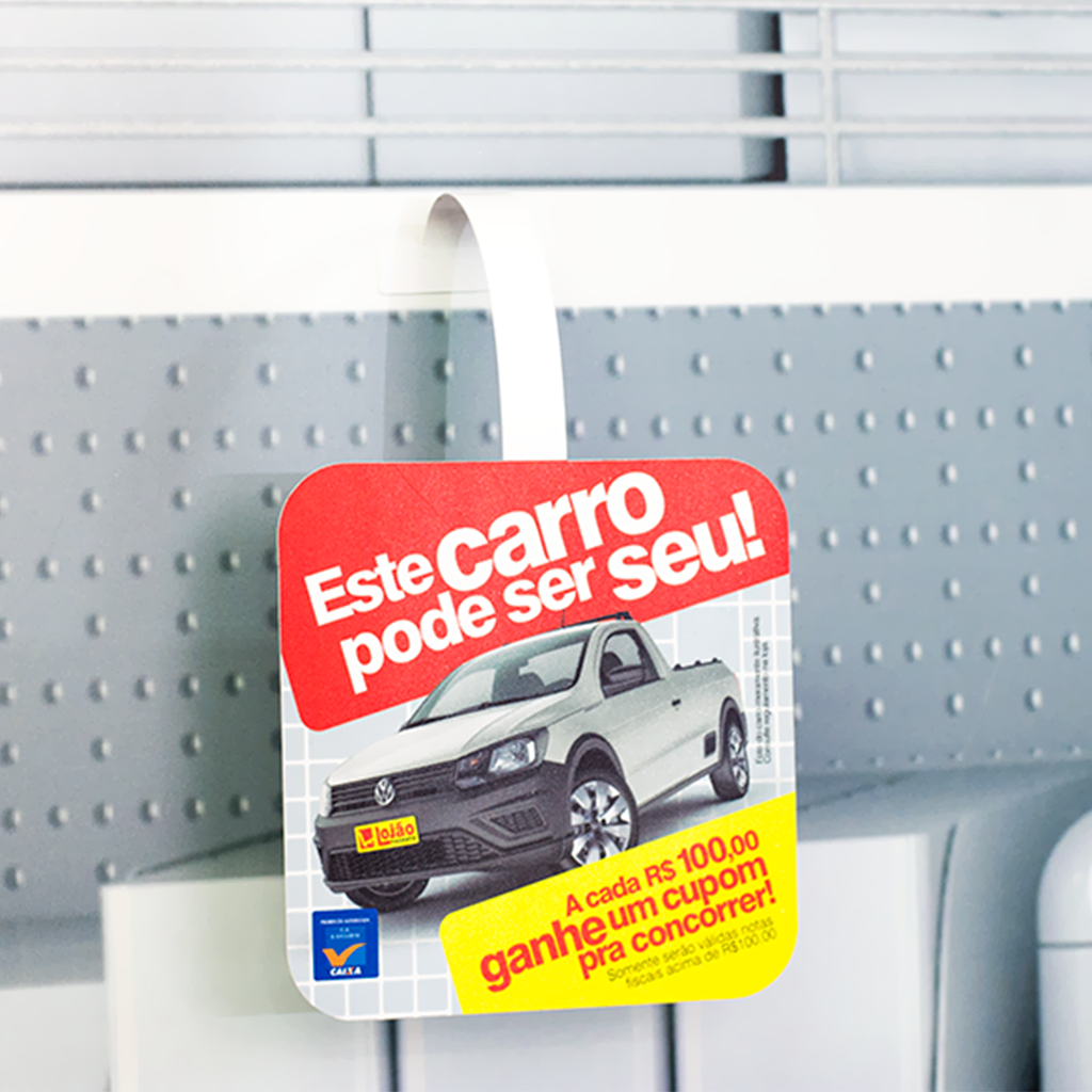 Conheça o Wobbler - Comunicação Visual - Neoband