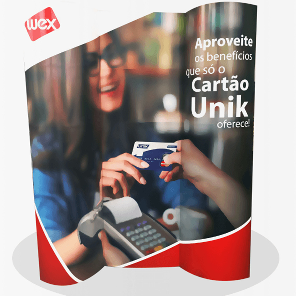Backdrop stand pantográfico da Wex Unik
