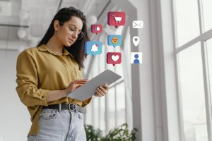 social-media-marketing-concept-marketing-with-applications