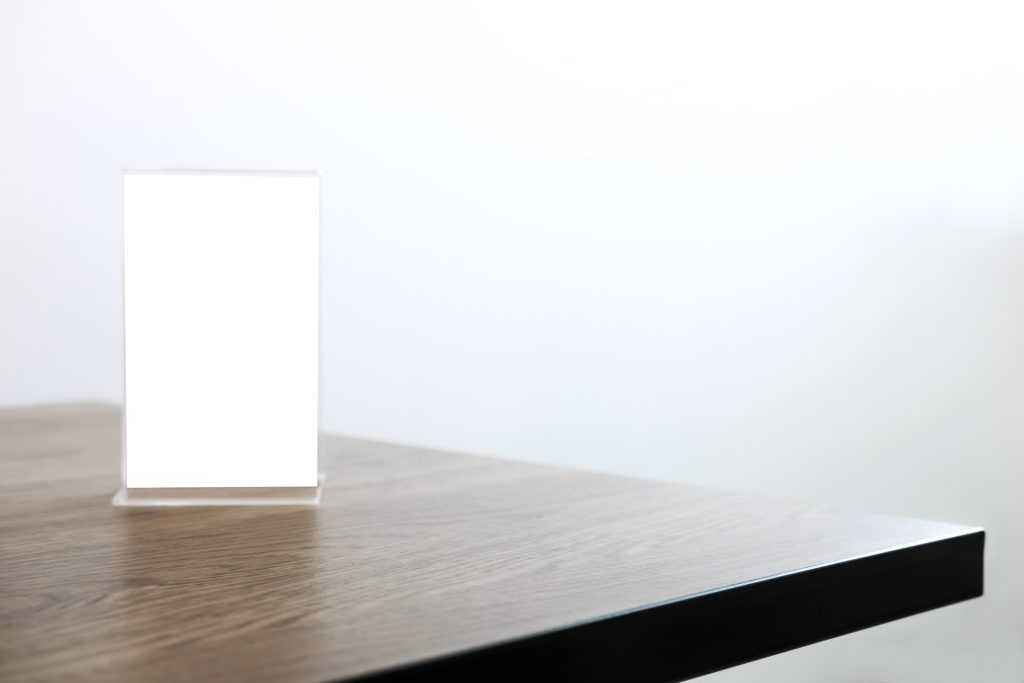 Table display