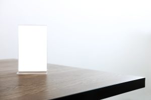 Table display