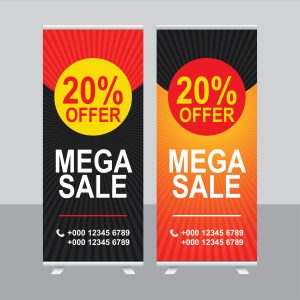 banner roll up