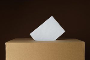Urna para sorteio