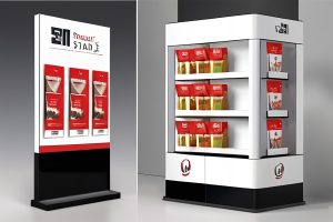 Displays de chão